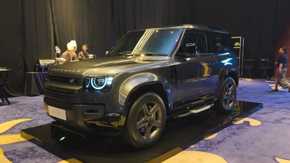 Land Rover Defender model year 2026. (Sumber: Istimewa)