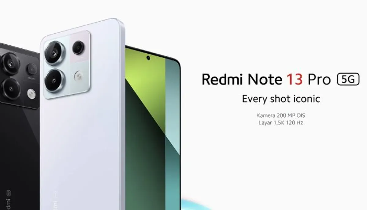 Redmi Note 13 Pro 5G. (Sumber: mi.co.id)