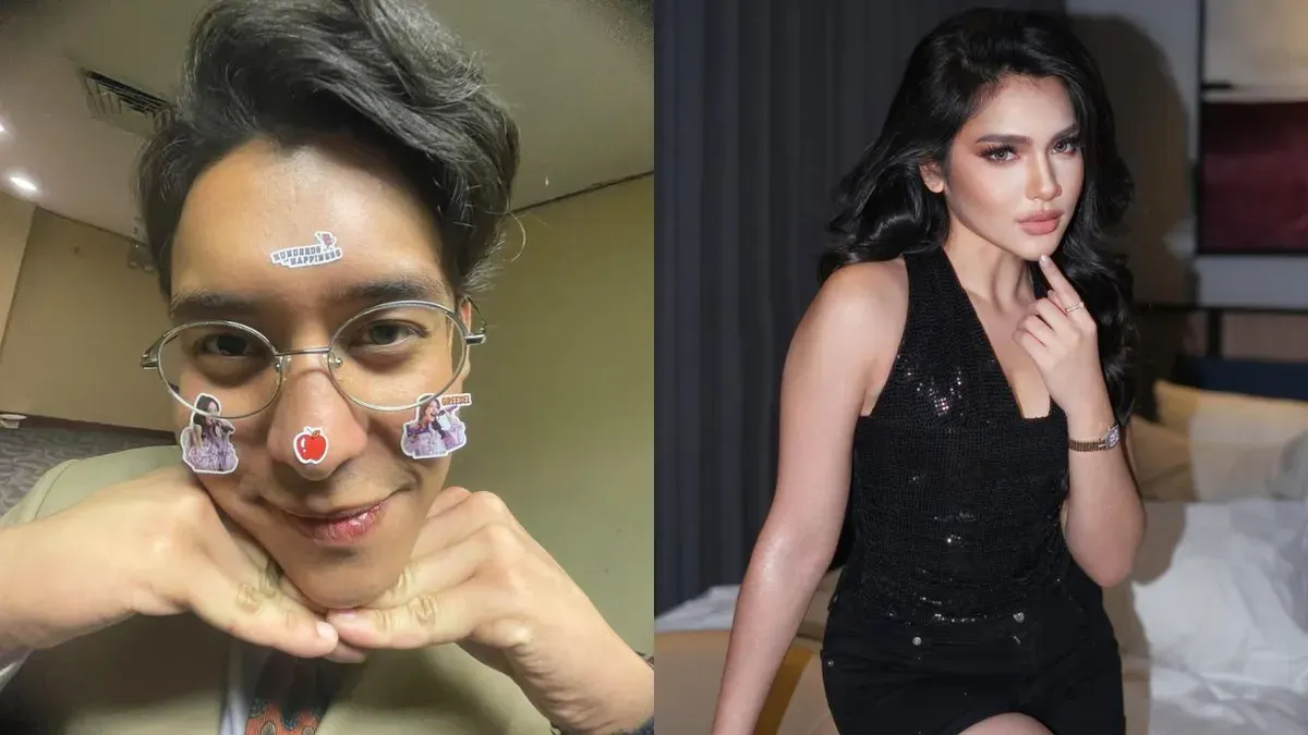 Ardhito Pramono unggah foto Davina Karamoy (Sumber: Instagram/@ardhitopramono dan @davinaakaramoy)