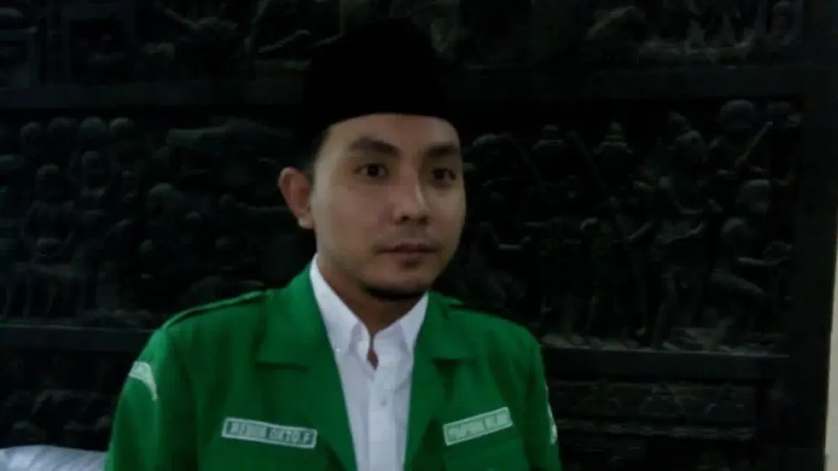 Wakil Ketua GP Ansor Jakarta, Redim Okto Fudin. (Sumber: Dok. Pribadi)