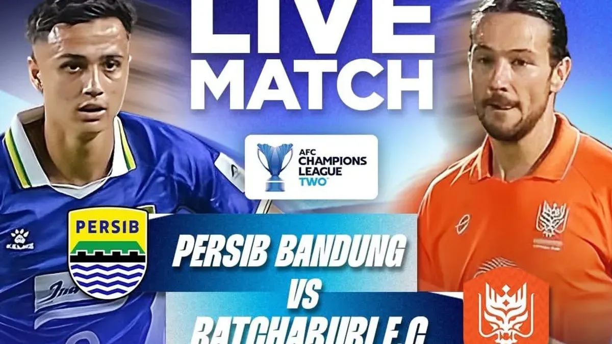 Link live streaming Persib Bandung vs Ratchaburi FC di leg 2 ACL Two 2025/2026. (Sumber: Instagram/@rctisports)