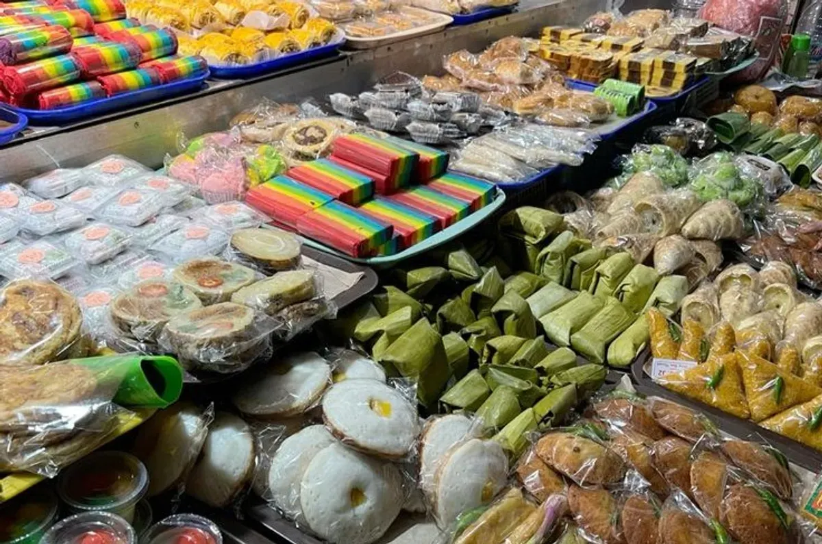 Ilustrasi jajanan pasar untuk takjil Ramadhan (Sumber: Pinterest)