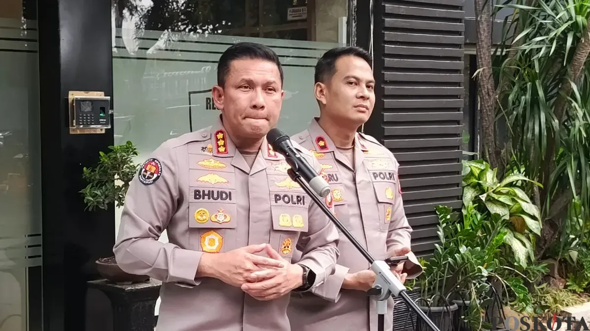 Kabid Humas Polda Metro Jaya, Kombes Budi Hermanto. (Sumber: Poskota/Ali Mansur)