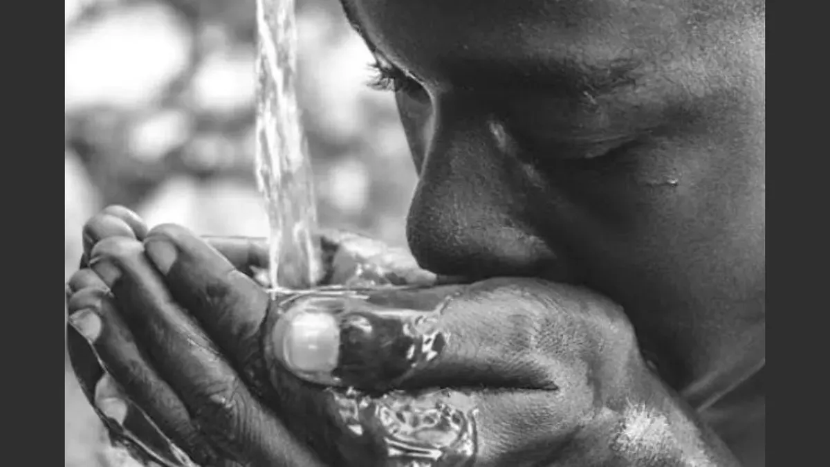 Penjelasan fiqih berkumur saat puasa ramadhan. (Sumber: Pinterest)