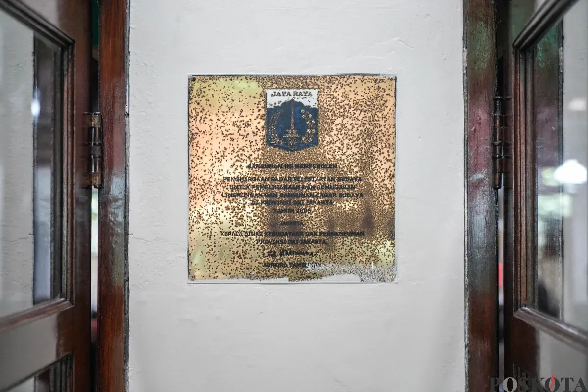 Suasana Masjid Hidayatullah, Kuningan, Jakarta Selatan, Kamis, 19 Februari 2026. (Sumber: Poskota/Bilal Nugraha Ginanjar)