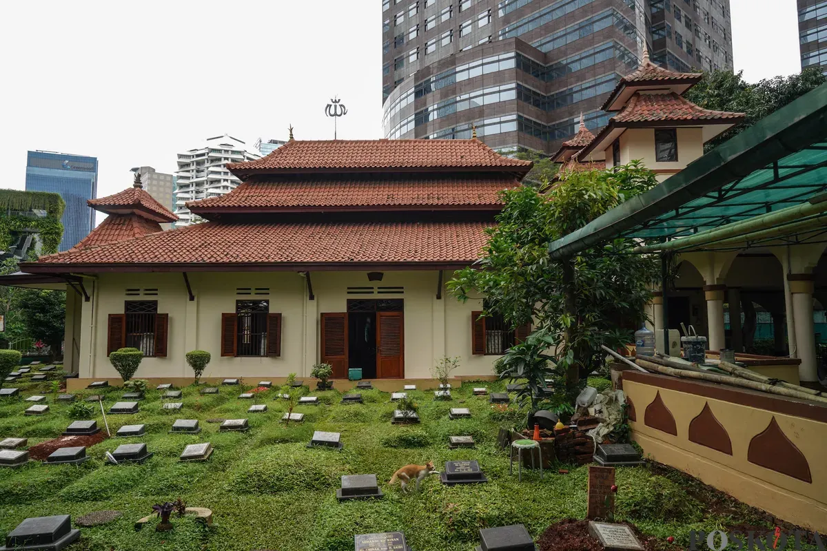 Suasana Masjid Hidayatullah, Kuningan, Jakarta Selatan, Kamis, 19 Februari 2026. (Sumber: Poskota/Bilal Nugraha Ginanjar)