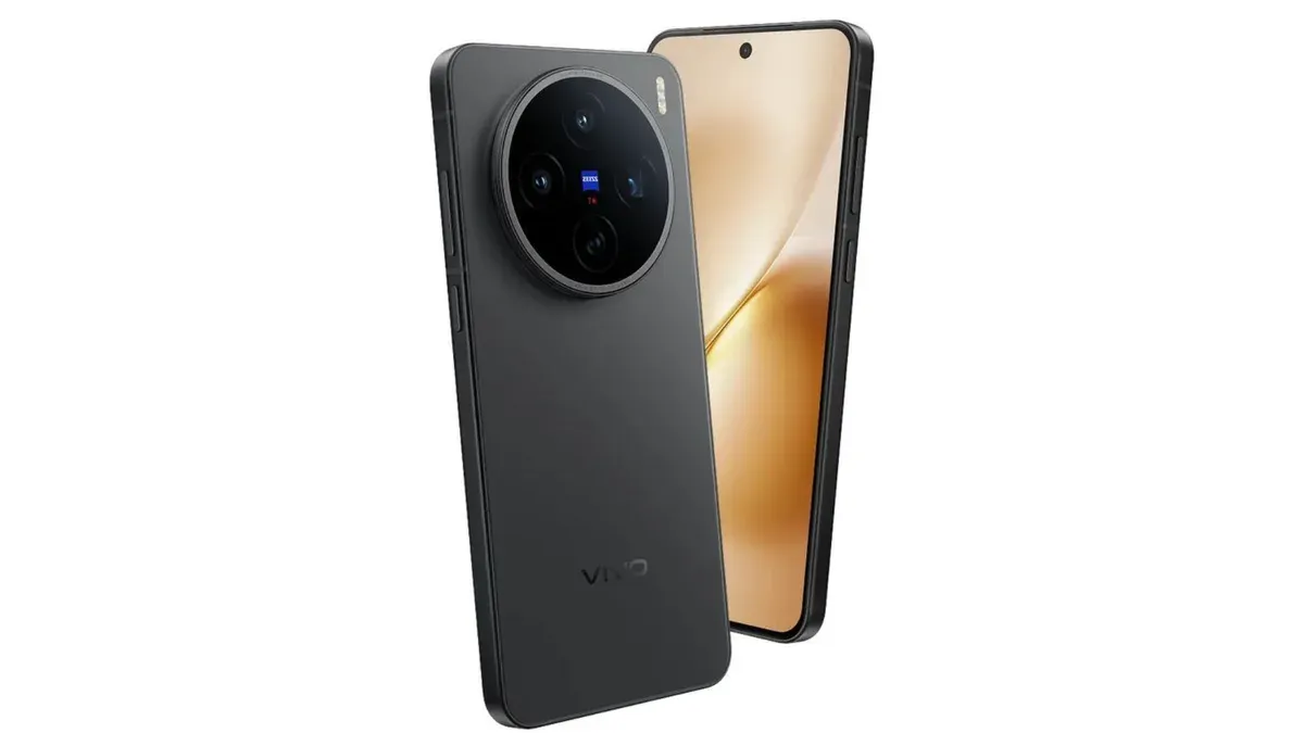 Ilustrasi ponsel Vivo generasi sebelumnya yang menjadi bagian dari lini seri T, dikenal dengan performa tinggi di segmen menengah. (Sumber: Pinterest)