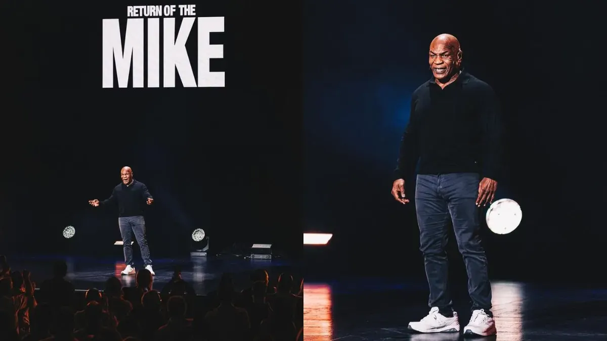 Dari juara dunia ke mualaf berikut Kisah Mike Tyson temukan hidayah. (Sumber: Instagram/@miketyson)