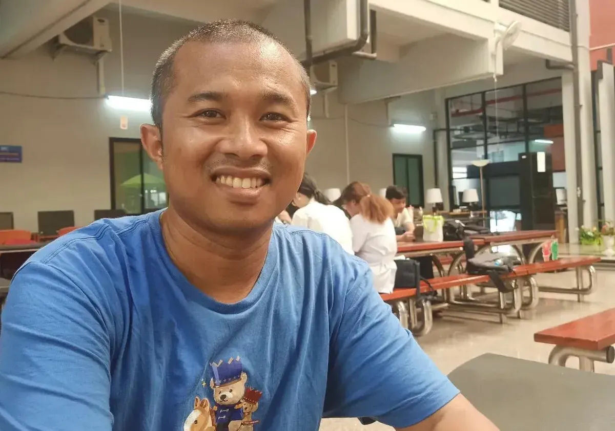 Sosok Fikri Yanda yang muncul seiring kontroversi Dwi Sasetyaningtyas alias Tyas dan sang suami di tengah polemik LPDP. (Sumber: Instagram/@fikriyandabey)