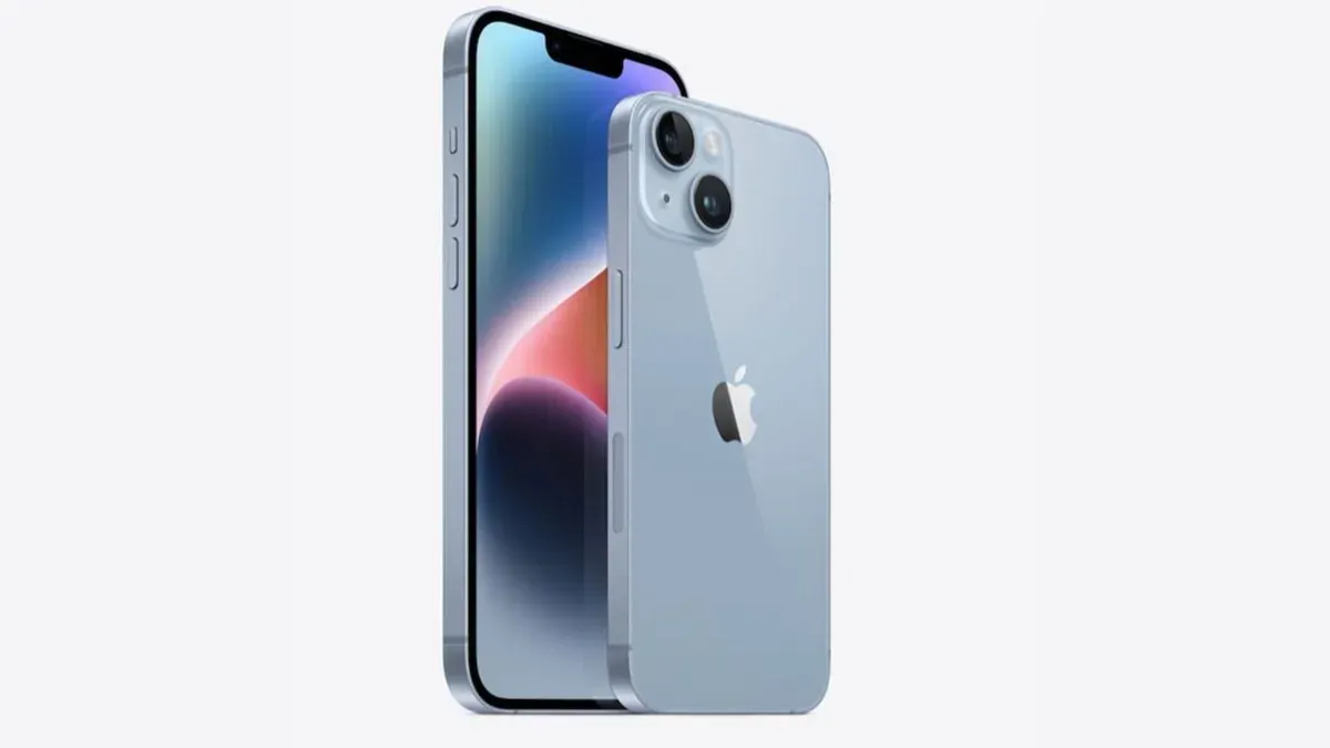Harga iPhone 14 di iBox dan Digimap per Februari 2026 turun signifikan, membuatnya kembali menjadi pilihan menarik di kelas menengah premium. (Sumber: Pinterest)