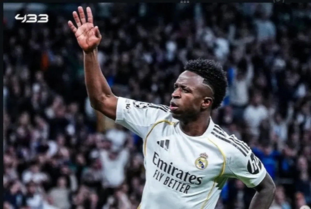 Real Madrid berhasil lolos babak 16 besar Liga Champions 2025/2026. (Sumber: Instagram/@433)