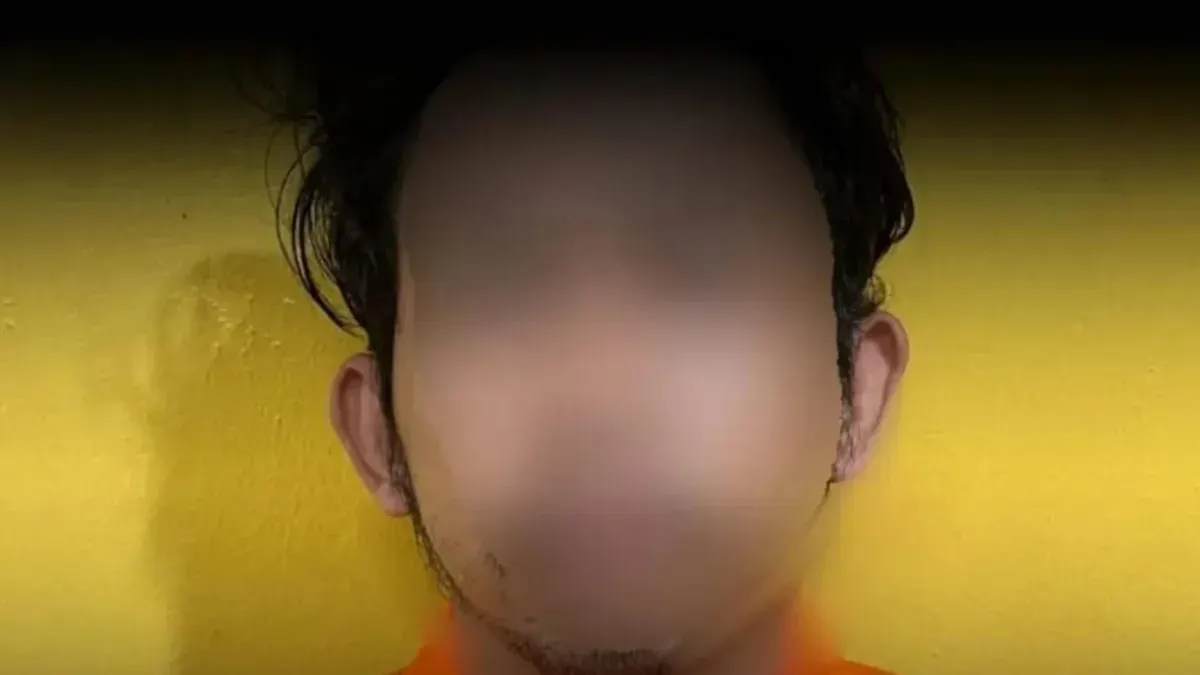 Pengedar narkoba jenis sabu ditangkap unit Reskrim Polsek Grogol Petamburan. (Sumber: Istimewa)