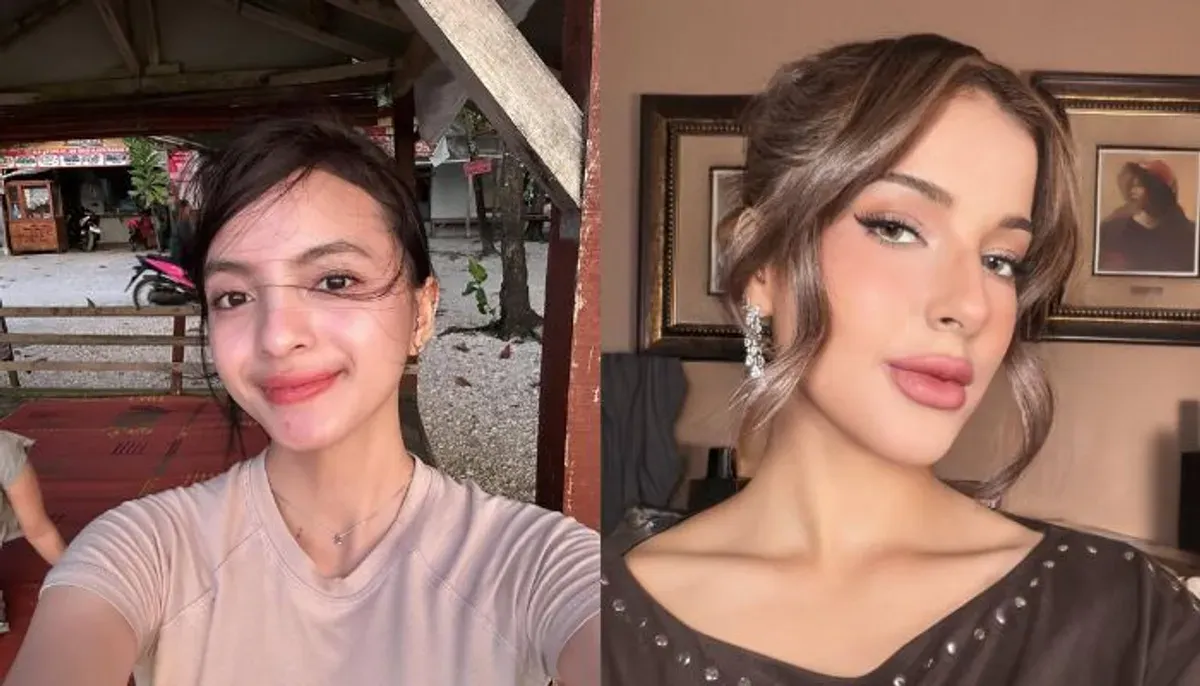Bunga Sartika memilih mundur sebagai host Halo Qaqa usai kontroversi spill skincare viral. Unggahan Tasya Farasya di Threads diduga berkaitan dan menuai reaksi warganet. (Sumber: Instagram/@bungasrtkaa, @tasyafarasya)