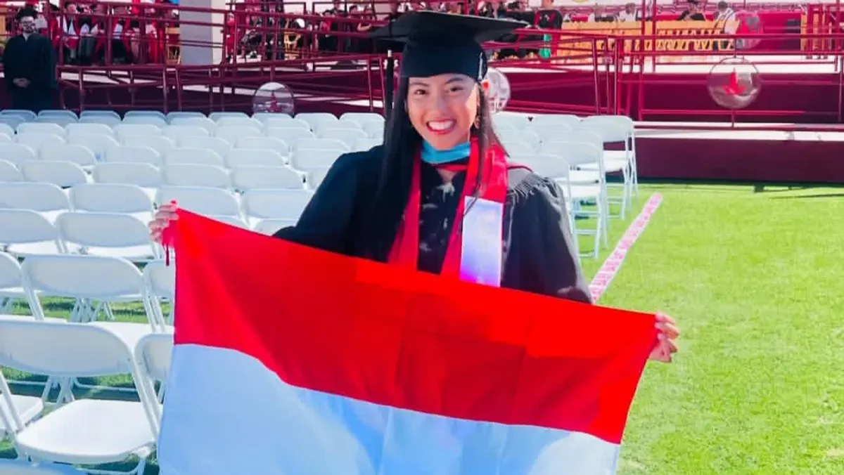 Sosok Irawati Puteri ikut disorot terkait dugaan alumni LPDP yang tidak kembali ke Indonesia setelah lulus. (Sumber: Instagram/@irawatiputeri)