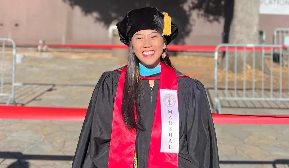 Salah satu penerima beasiswa Lembaga Pengelola Dana Pendidikan (LPDP), Irawati Puteri. (Sumber: Instagram/@irawatiputeri)