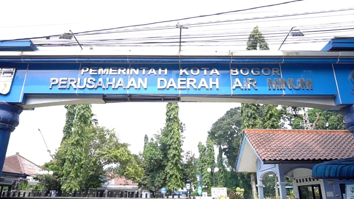 Ilustrasi BUMD Perumda Tirta Pakuan. (Sumber: Pemkot Bogor)