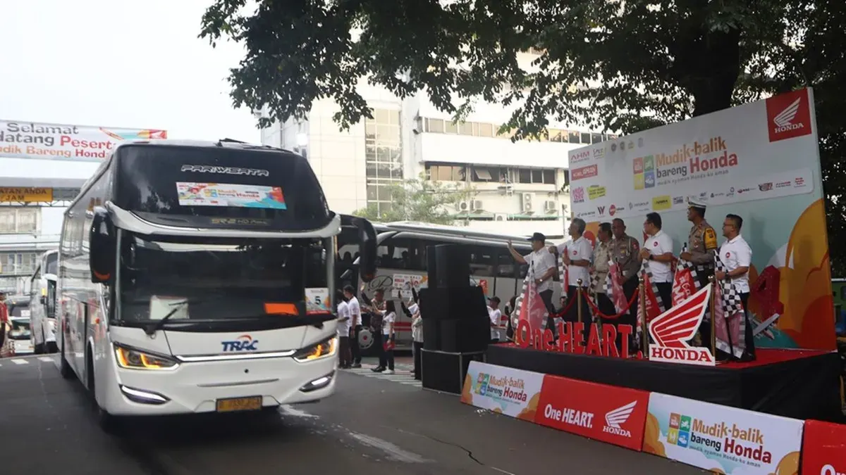 Program Mudik Balik Bareng Honda 2026. (Sumber: WMS)