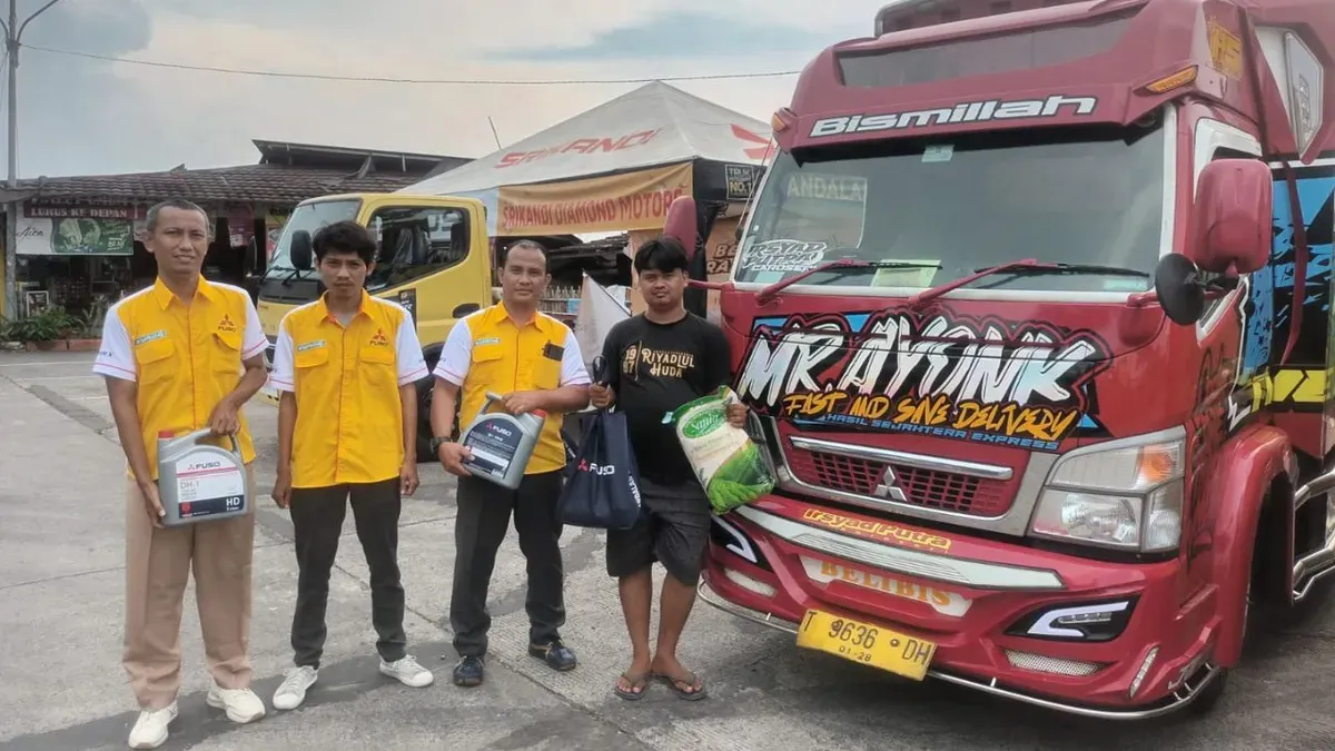 PT KTB menyiapkan Bengkel Siaga 24 Jam selama Ramadan dan Lebaran 2026. (Sumber: KTB)