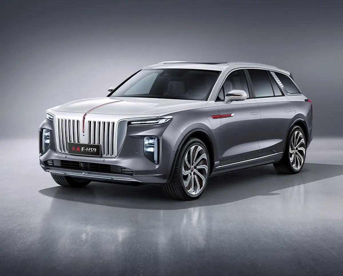 Hongqi E-HS9 resmi rilis di Singapura. (Sumber: Hongqi)