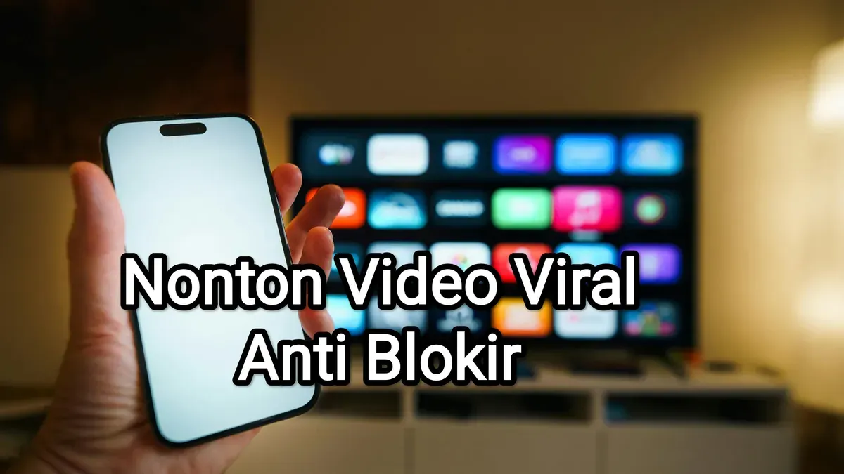 Ilustrasi - Cara nonton video viral terblokir pakai proxy. (Sumber: Pexels)