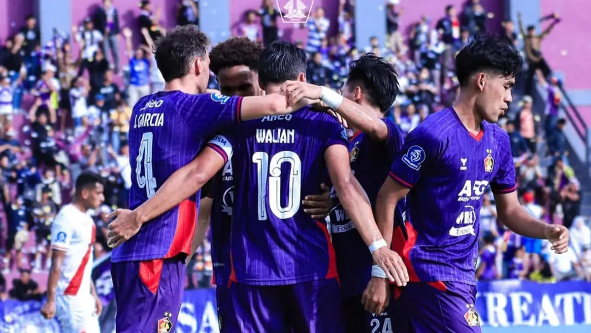 Jadwal siaran langsung Persik vs Persib Bandung. (Sumber: Instagram/@persikofficial)