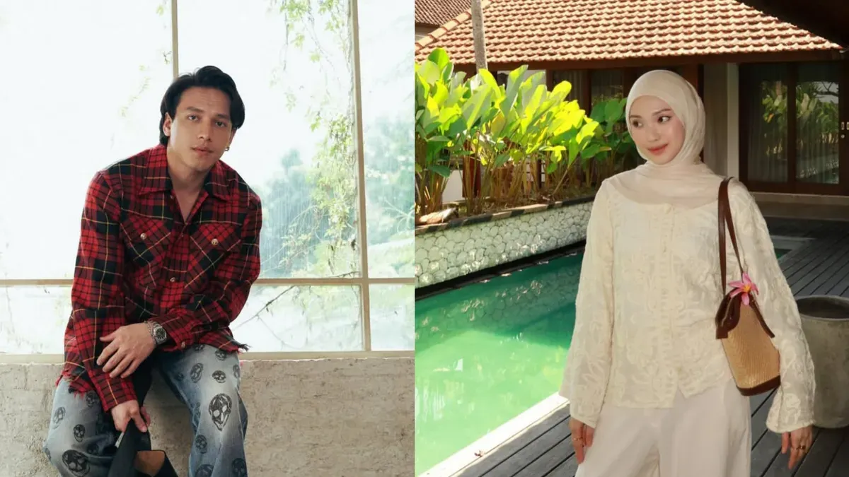 Viral jul diduga pergi bersama Jefri Nichol ke Bali. (Sumber: Kolase)