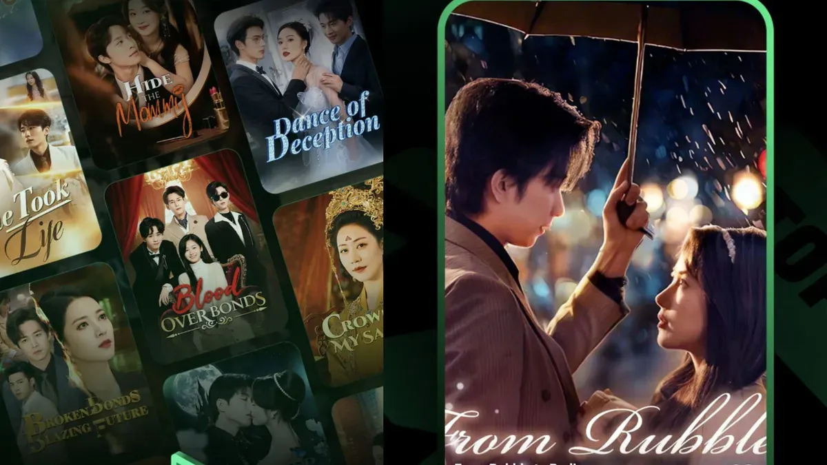 Tampilan aplikasi Bubume yang menampilkan drama pendek dan saldo virtual hasil menonton video. (Sumber: Dok/Google Playstore)