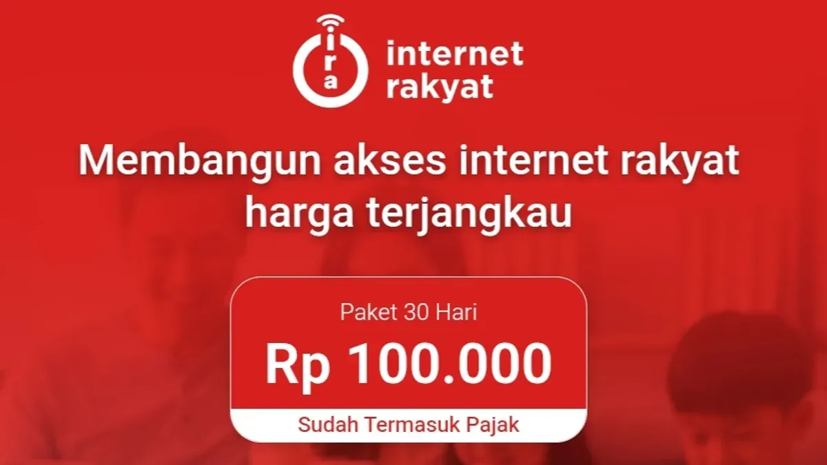 Layanan Internet Rakyat mulai aktif pada Januari 2026. (Sumber: Internet Rakyat.)