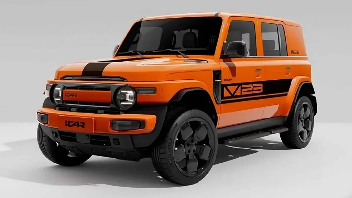 SUV listrik iCar V23 berhasil meraih rating bintang lima ASEAN NCAP dengan skor 91,02 poin. (Sumber: Chery)