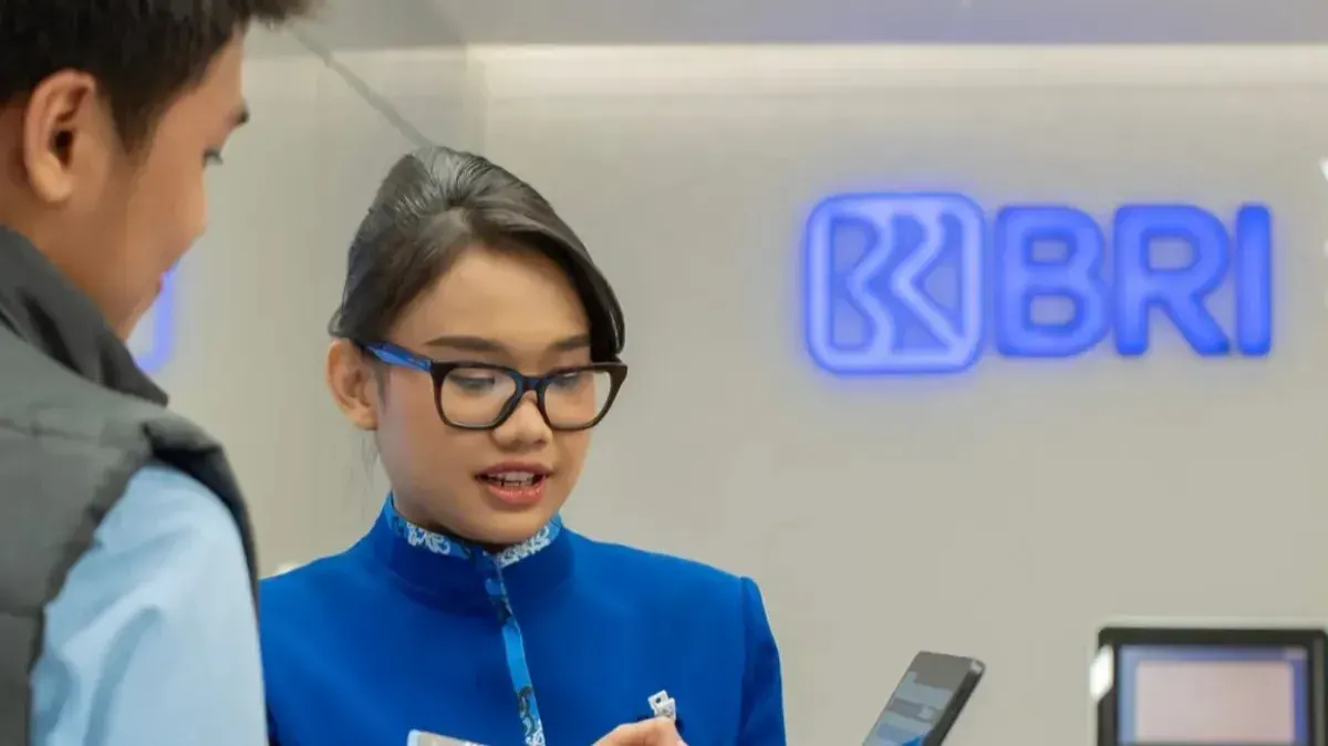 Simulasi cicilan KUR BRI 2026 hingga plafon Rp100 juta. (Sumber: BRI)