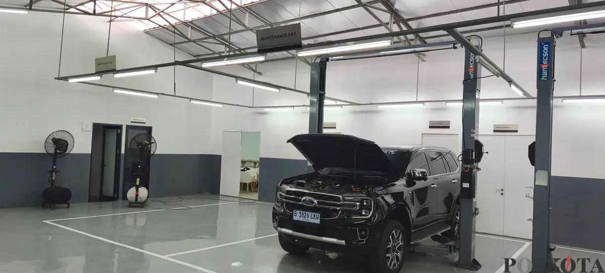 Ilustrasi RMA Indonesia mengungkapkan persebaran kendaraan Ford di Indonesia. (Sumber: Poskota/ Erwan Hartawan)