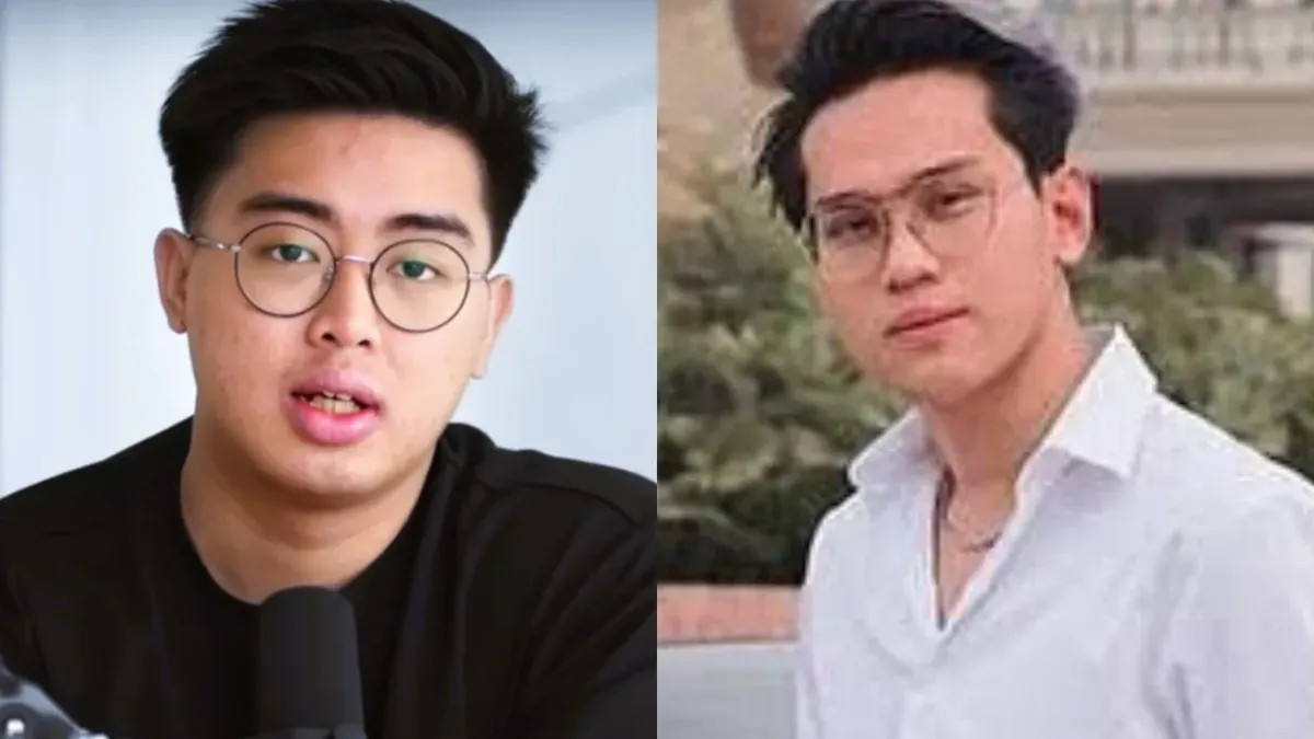 Indra Kenz disebur sebagai pemilik akun @skyholic88 yang menyindir Timothy Ronald. (Sumber: Kolase)