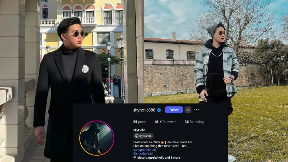 Timothy Ronald dan Indra Kenz (Sumber: Kolase Canva Edited)