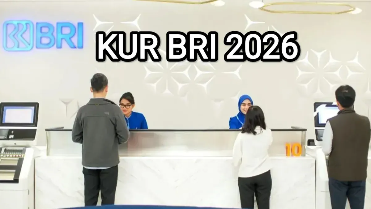 KUR BRI 2026 dibuka mulai awal tahun. (Sumber: BRI)