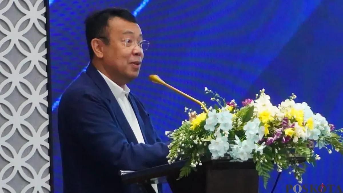 Guru Besar UIN Syarif Hidayatullah Jakarta, Prof. Achmad Tjachja Nugraha. (Sumber: Poskota/Gatot Poedji Utomo)