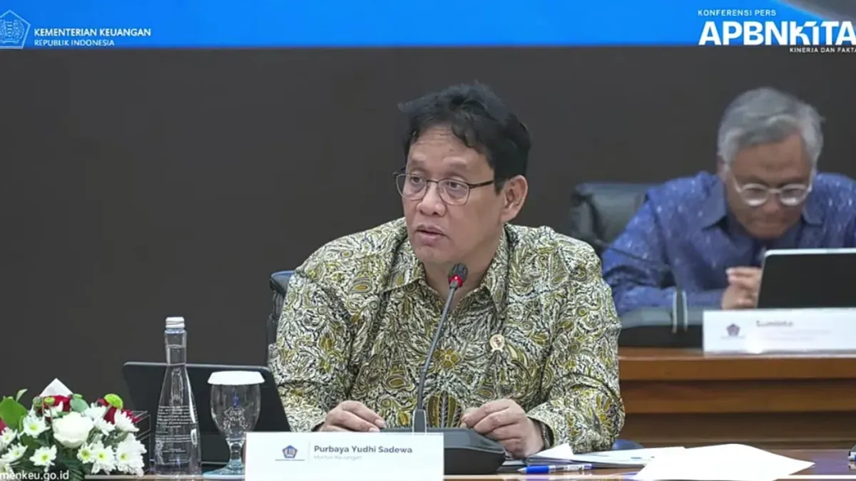 Menteri Keuangan Purbaya Yudhi Sadewa ungkap alasan IHSG tembus 9.000. (Sumber: YouTube/Kemenkeuri)