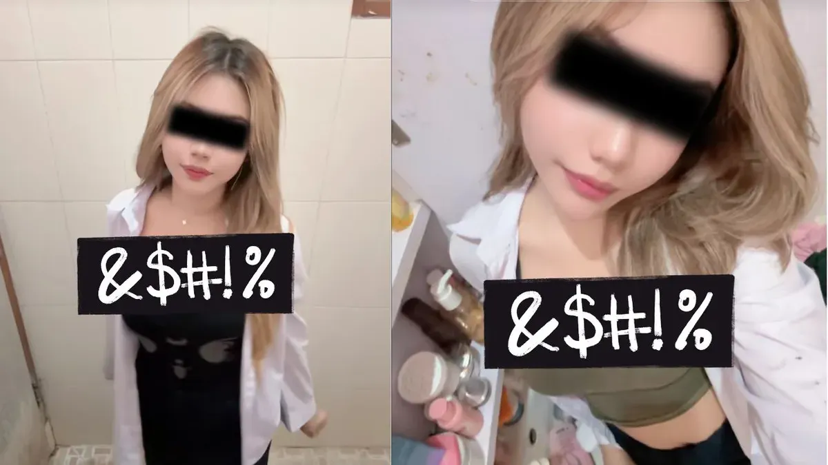 TikTokers Nova Kasih (Sumber: TikTok)