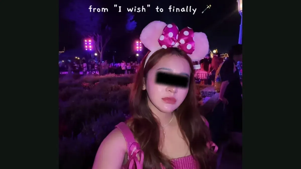 Ratu Alfauziah di akun TikToknya (Sumber: TikTok/@ratualfauziah)