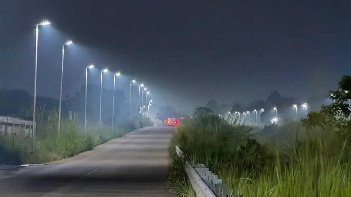 Ilustrasi. Pemkab Bogor telah memasang 316 titik PJU di Jalan Bomang. (Sumber: Dok. Pemkab Bogor)