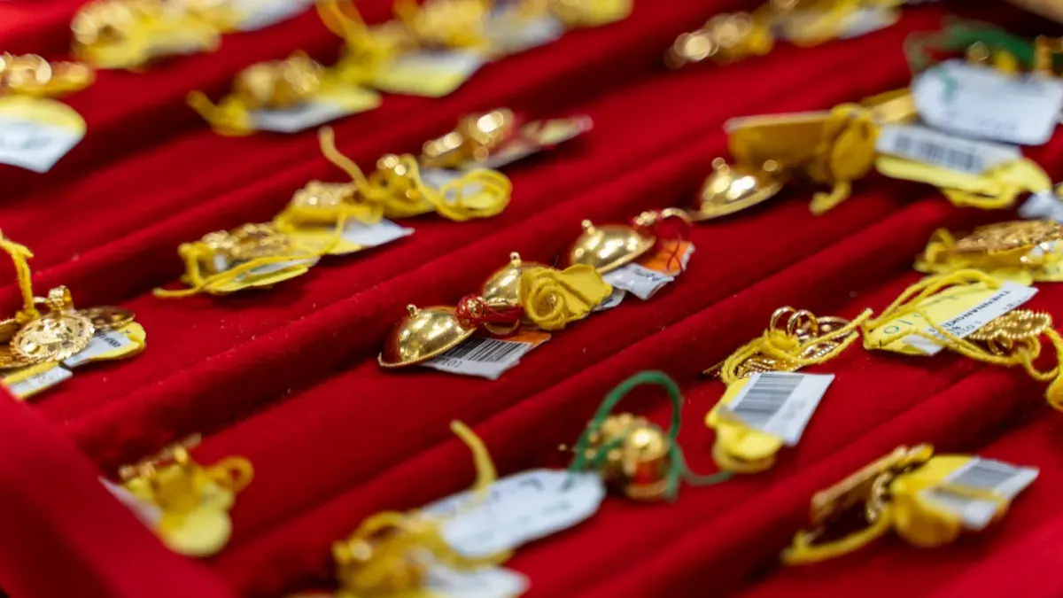 Ilustrasi - Harga emas perhiasan hari ini, Minggu, 11 Januari 2026 naik lagi. (Sumber: Raja Emas Indonesia)