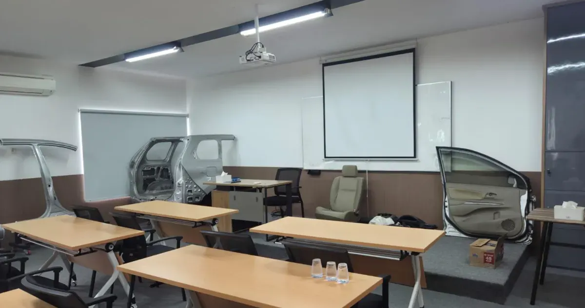 JBA menghadirkan Training Center untuk memperkuat standarisasi inspeksi kendaraan. (Sumber: JBA)