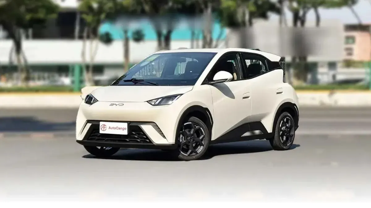 BYD Atto 1. (Sumber: BYD Malang)
