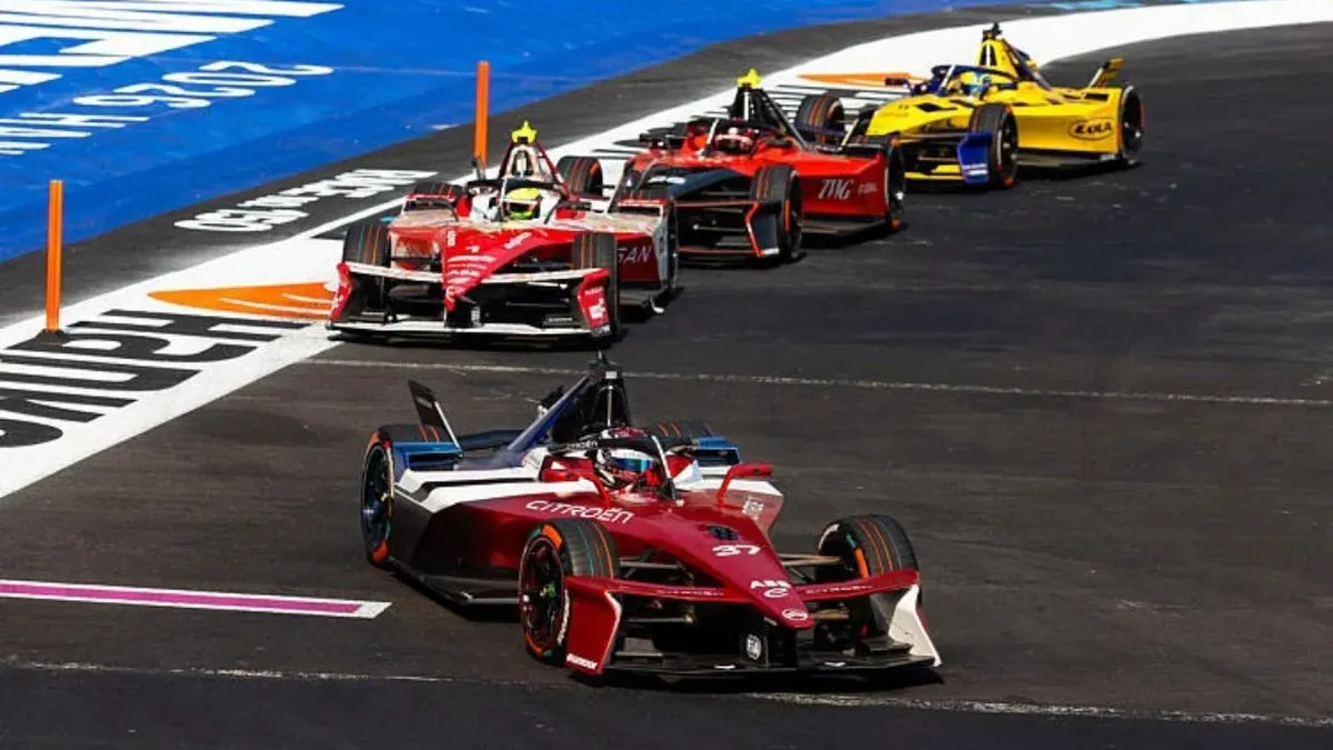 Citroen Racing meraih kemenangan perdana di ajang FIA ABB Formula E World Championship. (Sumber: Citroen)