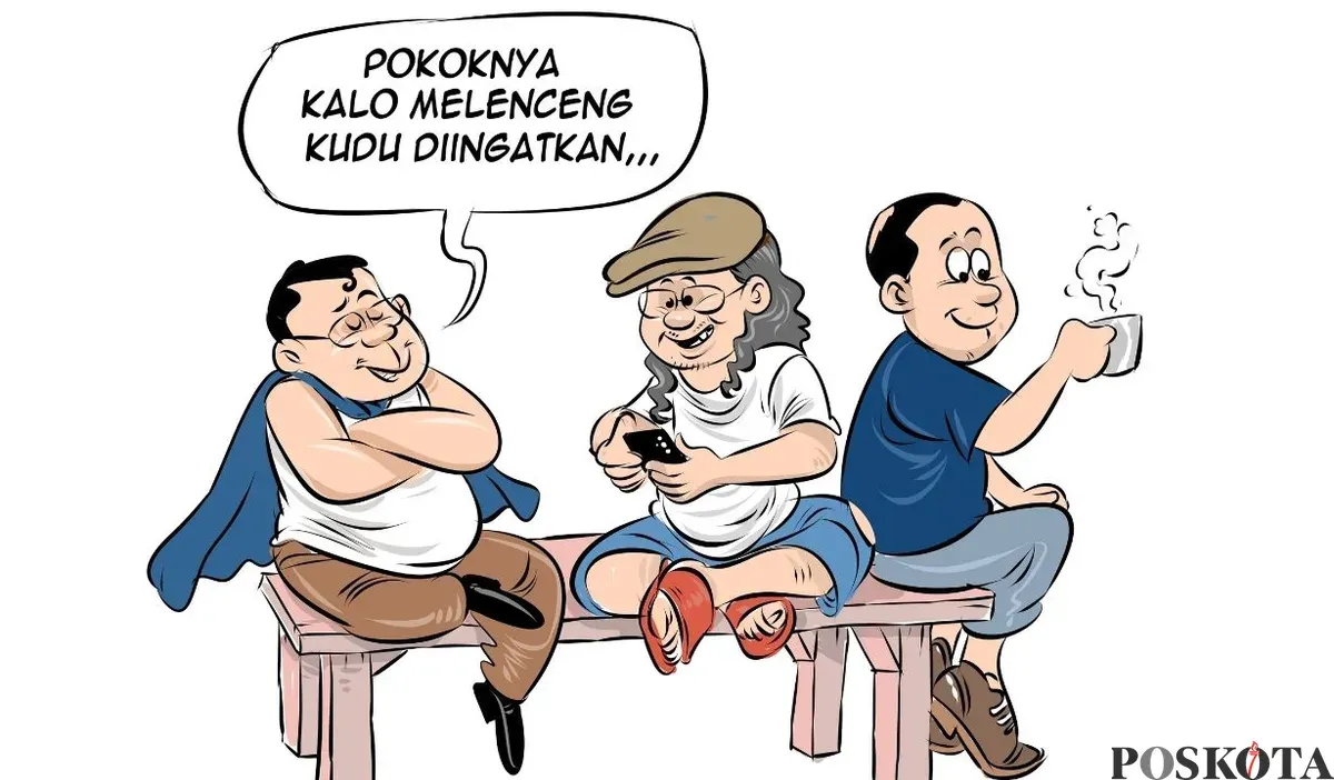 Obrolan Warteg hari ini. (Sumber: Poskota/Arif Setiadi)