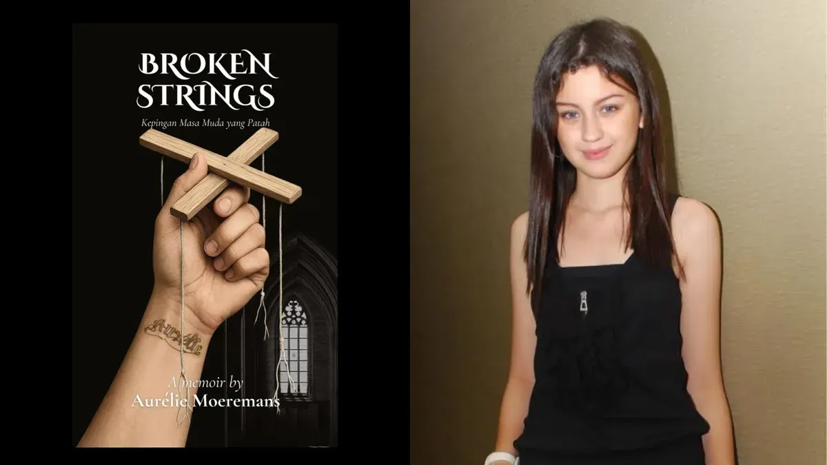 Netizen berspekulai bahwa karakter Kelly dalam buku Broken Strings adalah Kimberly Ryder. Benarkah? (Sumber: Instagram/@kimberlyryder)