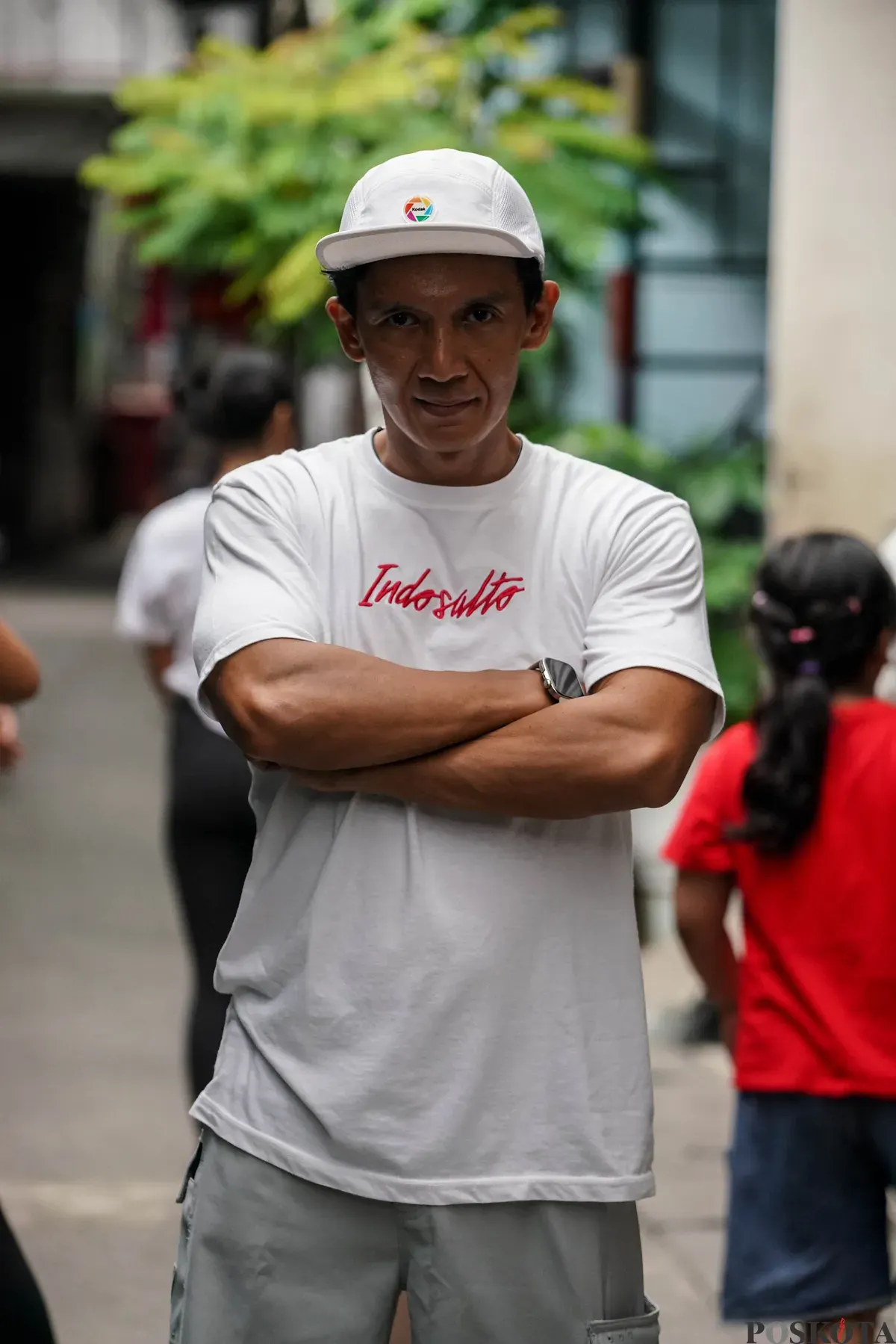 Dibawah bimbingan Yoga Ardian (35), Indosalto lahir pada masa COVID-19, ketika aktifitas sebagai pelatih terhenti. (Sumber: Poskota/Bilal Nugraha Ginanjar)