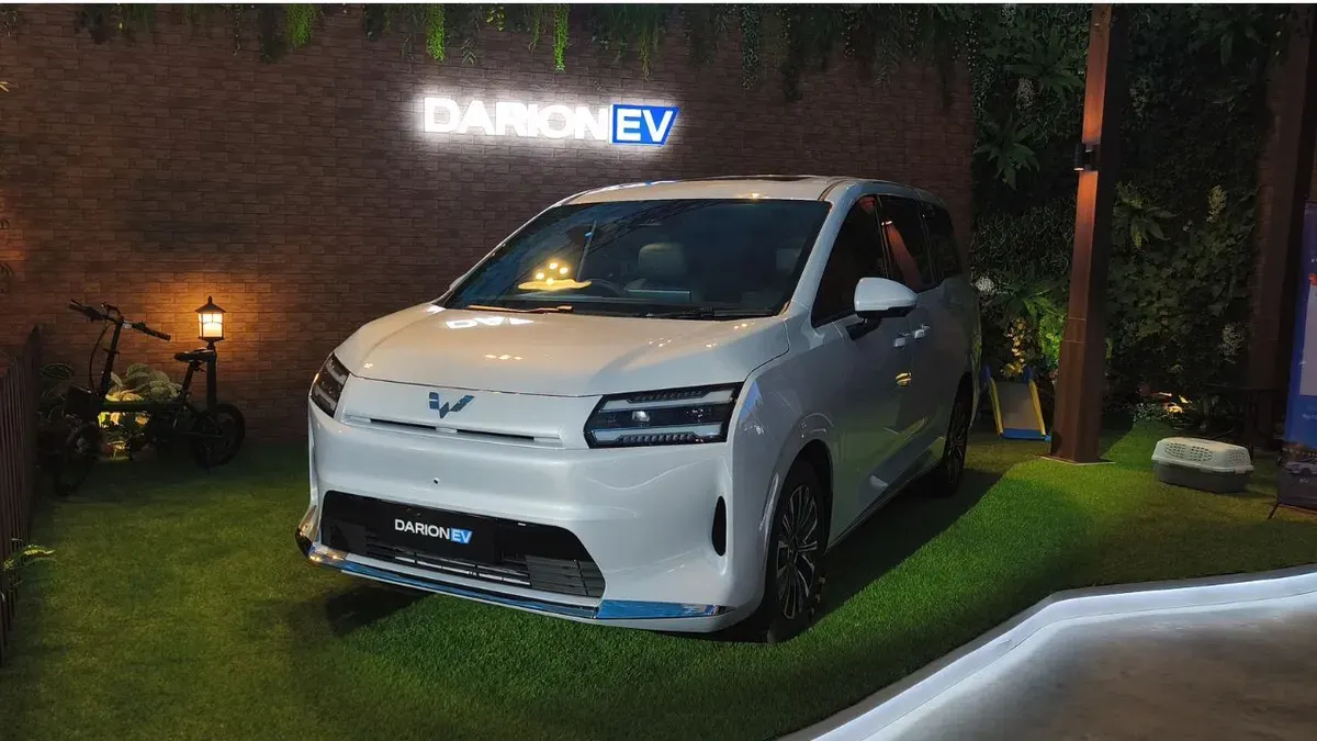 Ilustrasi, Wuling Darion EV (Sumber: Wuling)