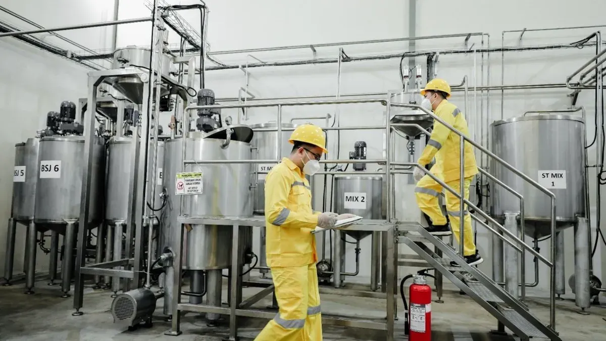 Penerapan solar B40 membawa tantangan baru bagi mesin diesel industri. (Sumber: Dok. Wahana Artha Makmur)