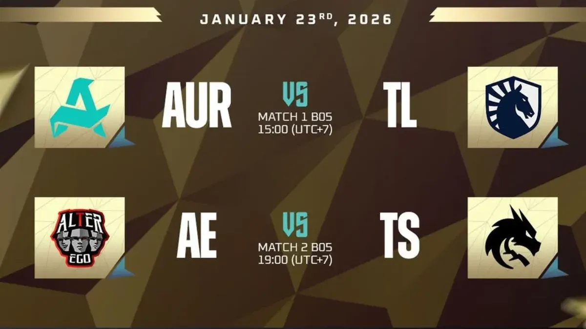 Ini jam tayang AE vs TS di M7 MLBB (Sumber: Instagram/@mlbbesports_official)