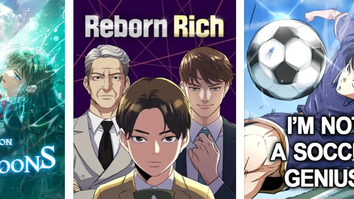 Ilustrasi komik Asia. (Sumber: Webtoon)